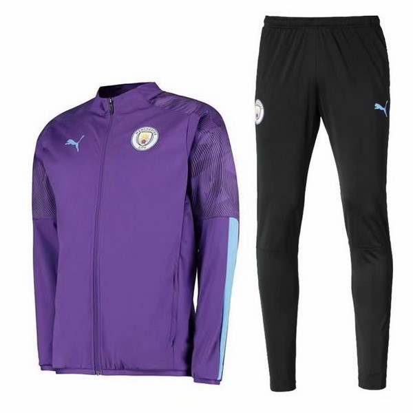 Futbol Chandal Manchester City 2019-2020 Purpura Negro